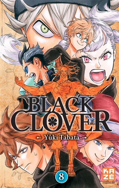 Front cover_BLACK CLOVER T08