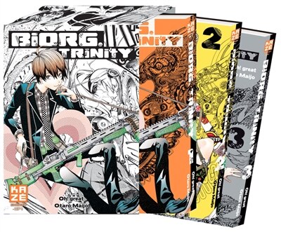 Front cover_BIORG TRINITY START 1-3