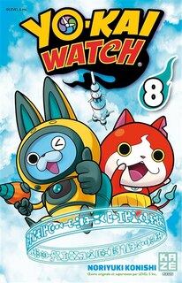 Couverture_Yo-kai watch, Vol. 8