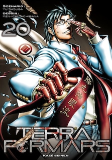 Front cover_Terra formars, Vol. 20