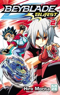 Front cover_Beyblade burst, Vol. 2
