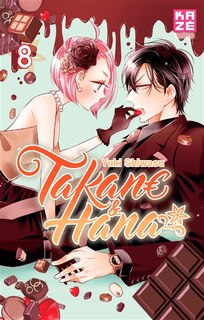 Couverture_TAKANE ET HANA T08