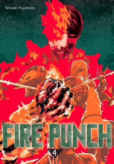 Front cover_Fire punch, Vol. 4