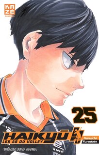 Couverture_Haikyu !! : les as du volley, Vol. 25