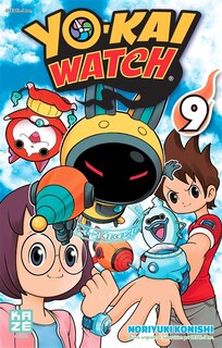 Front cover_Yo-kai watch, Vol. 9