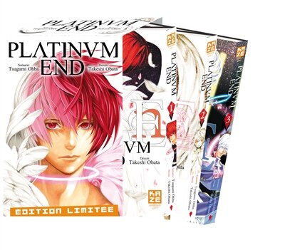 Couverture_PLATINUM END PACK T1 A T3