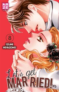 Front cover_Let's get married !, Vol. 8