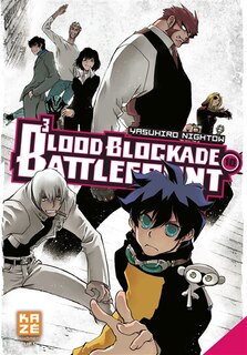 Front cover_Blood blockade battlefront, Vol. 10. Illusion d'optique