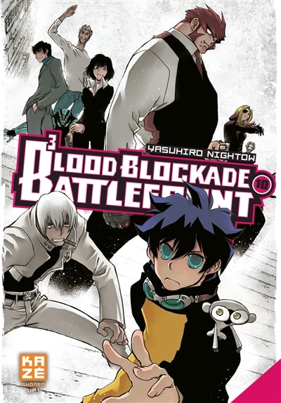 Front cover_Blood blockade battlefront, Vol. 10. Illusion d'optique