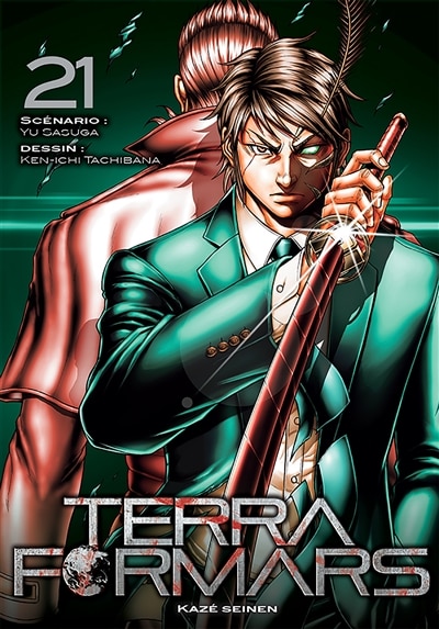 Front cover_Terra formars, Vol. 21