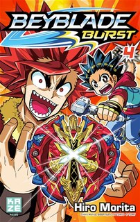Front cover_Beyblade burst, Vol. 4