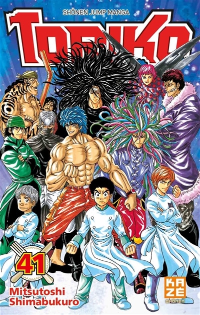 Front cover_Toriko, Vol. 41