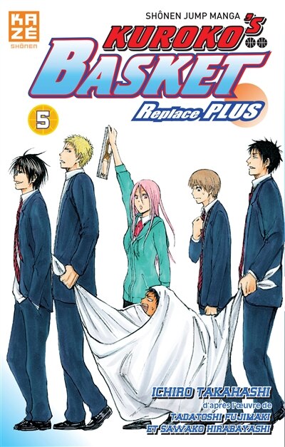 Front cover_KUROKO'S BASKET REPL.T5