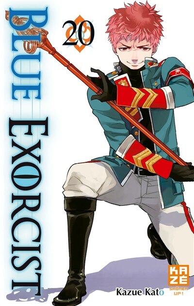Couverture_Blue exorcist, Vol. 20