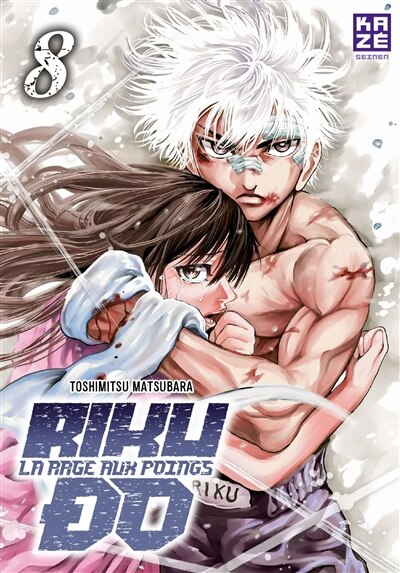 Couverture_Riku-do : la rage aux poings, Vol. 8
