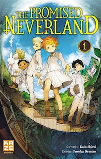 Front cover_The promised Neverland, Vol. 1