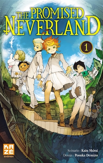 Front cover_The promised Neverland, Vol. 1