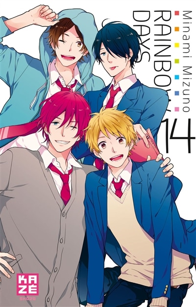 Front cover_Rainbow days, Vol. 14