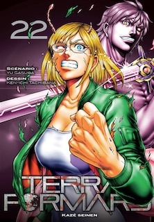 Front cover_Terra formars - Nº 22