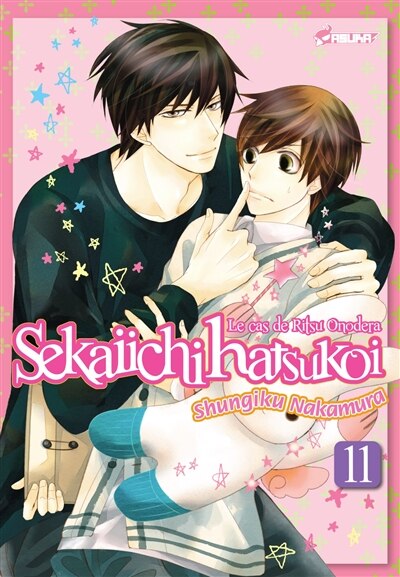 Couverture_SEKAI ICHI HATSUKOI 11