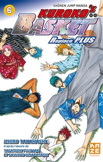 Couverture_Kuroko's basket : replace plus, Vol. 6
