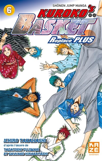 Couverture_Kuroko's basket : replace plus, Vol. 6