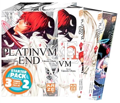 Front cover_PLATINUM END START T1-3