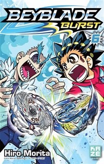 Front cover_Beyblade burst, Vol. 6