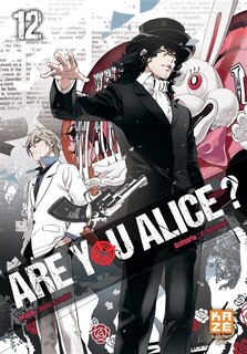 Front cover_Are you Alice ? (V.F.) - Nº 12