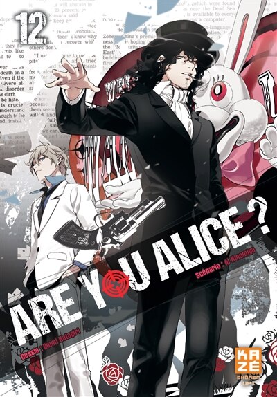 Front cover_Are you Alice ? (V.F.) - Nº 12