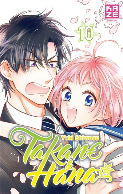 Front cover_Takane & Hana, Vol. 10