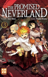 Front cover_The promised Neverland, Vol. 3. En éclats