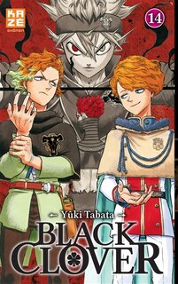 Front cover_BLACK CLOVER T14