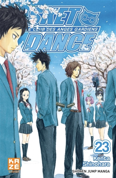 Front cover_SKET DANCE T23