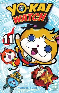 Couverture_Yo-kai watch, Vol. 11