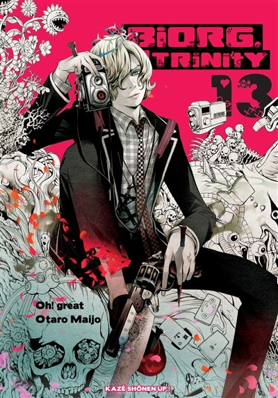Front cover_Biorg trinity, Vol. 13