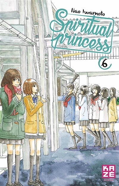 Couverture_Spiritual princess, Vol. 6