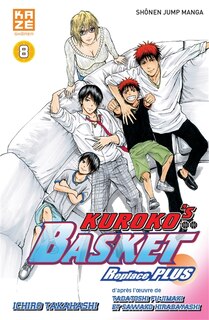 Couverture_KUROKO'S BASKET REPLACE PLUS T08