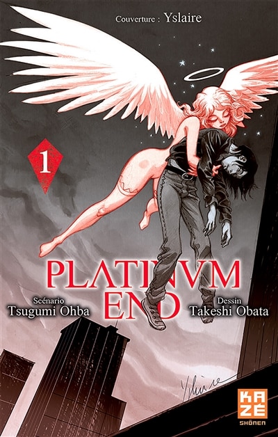 Couverture_Platinum end, Vol. 1