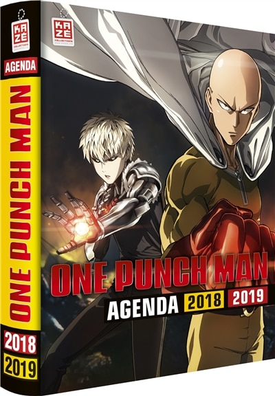 Front cover_One-punch man