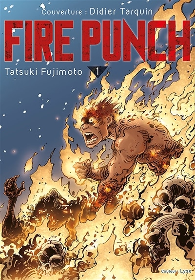 Couverture_Fire punch, Vol. 1
