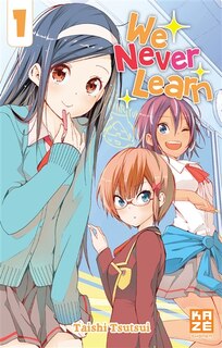 Front cover_We never learn, Vol. 1