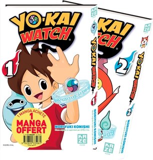 Front cover_Yo-kai watch 1