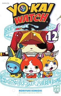 Couverture_Yo-kai watch, Vol. 12