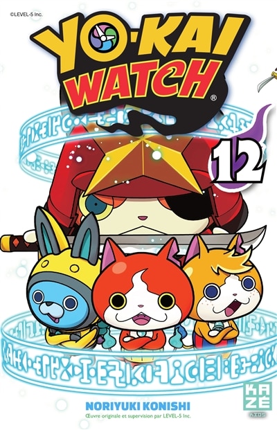Couverture_Yo-kai watch, Vol. 12