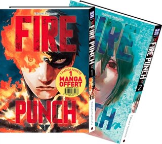 Front cover_FIRE PUNCH PACK DÉCOUVERTE T.01 ET T.02