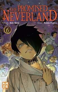 Front cover_The promised Neverland, Vol. 6