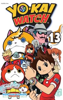 Front cover_Yo-kai watch, Vol. 13