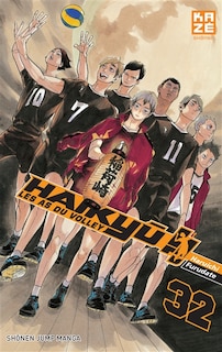 Couverture_Haikyu !! : les as du volley, Vol. 32