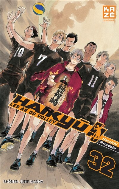 Couverture_Haikyu !! : les as du volley, Vol. 32